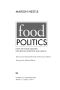 [California Studies in Food and Culture 03] • Food Politics